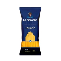 Fideos Tallarines La Morocha en Bolsa 500 g.