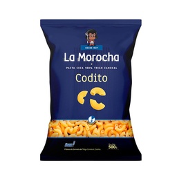 Fideos Coditos La Morocha en Bolsa 500 g.