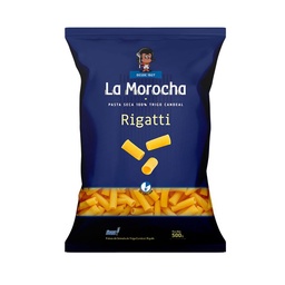 Fideos Rigatti La Morocha en Bolsa 500 g.