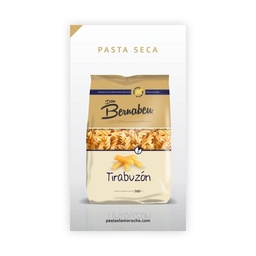 Fideos Tirabuzón Don Bernabeu 500 g.