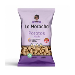 Poroto Alubia La Morocha 400 g.