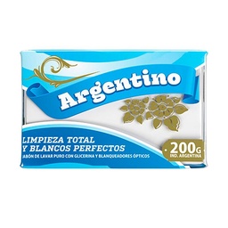 Jabón en Pan Argentino con Glicerina 200 g.
