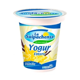 Yogur Batido La Suipachense Vainilla Pote 300 g.