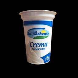 Crema de Leche La Suipachense Pote 180 cc.