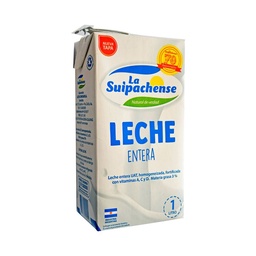 Leche Entera La Suipachense Uat 1 l.