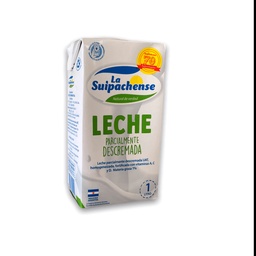 Leche Descremada La Suipachense Uat 1 l.