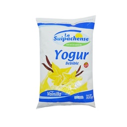 Yogur Entero La Suipachense Vainilla Sachet 900 g.