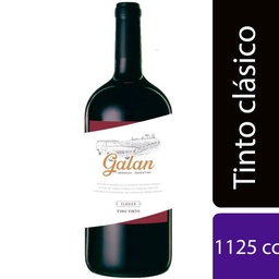 Vino Tinto Galan Clásico Botella 1.125 l.