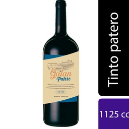 Vino Tinto Galan Patero Botella 1.125 l.