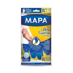 Guante Mapa Ultra Fuerte Antibacterial Xl