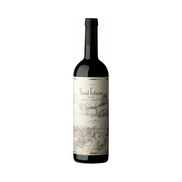 Vino Tinto Saint Felicien Malbec en Botella 1500 cc.