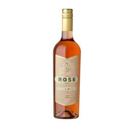 Vino Rosado La Posta Rose de Malbec en Botella 750 cc.