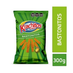 Bastoncitos Krachitos Extra Queso 300 g.