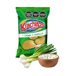 Papas Fritas Krachitos Sabor Crema Cebolla 55 g.