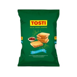 Tostadas Sin Sal Tosti 200 g.