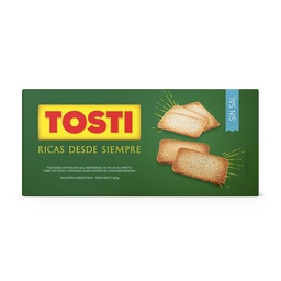 Tostadas Tosti Sin Sal 140 g.