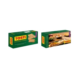 Tostaditas Tosti Multicereal 140 g.