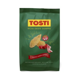 Mini Tostaditas Tosti Sabor Jamón 70 g.