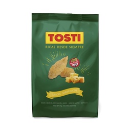 Mini Tostaditas Tosti Sabor Queso 70 g.