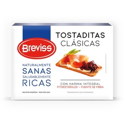 Tostada Breviss con Fitoesteroles 110 g.