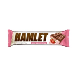 Tableta de Chocolate Hamlet Relleno Yogur 42 g.