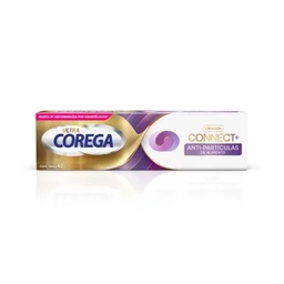 Adhesivo Dental Corega Antipart Alimentos 40 g.