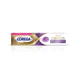 Adhesivo Dental Corega Antipart Alimentos 70 g.