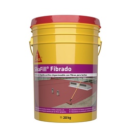 Sikafill Fibrado Impermeabilizante para Techos Blanco 20 kg