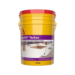 Sikafill Impermeabilizante para Techos Rojo 20 kg