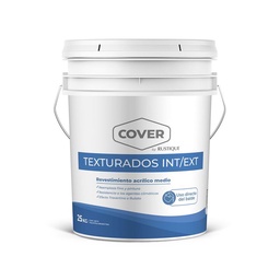 Revestimiento Texturado Cover Medio Rustique 25kg- Medano