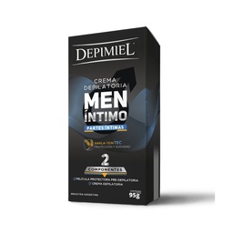 Crema Depilatoria Men Intimo Depimiel 95 g.