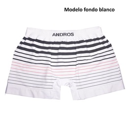 Boxer Andros Microfibra Modelos Surtidos