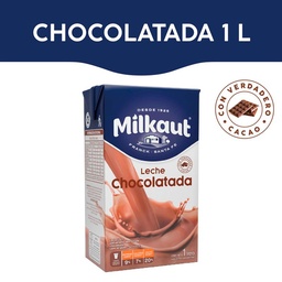 Leche Chocolatada Milkaut 1 l.