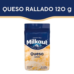 Queso Rallado Milkaut 120 g.