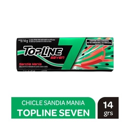 Chicle Topline Sandía 14 g.