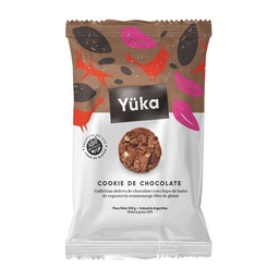 Galletitas Sin Tacc Yuka con Chips de Chocolate 150 g.