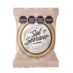 Alfajor Pasta de Maní Tm Sol Serrano 40 g.