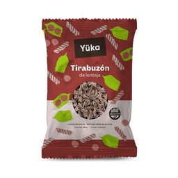 Fideos Sin Tacc Tirabuzón de Lenteja Yuka 250 g.