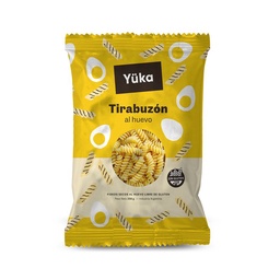Fideos Sin Tacc Al Huevo Tirabuzón Yuka 250 g.