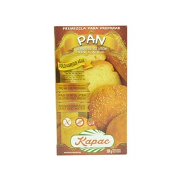 Premezcla Sin Tacc Pan Kapac Caja 500 g.