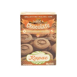 Galletitas Dulces Sin Tacc Chocolate Kapac 200 g.