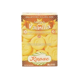 Galletitas Dulces Sin Tacc Vainilla Kapac 200 g.