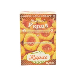 Galletitas Pepas Sin Tacc Kapac Caja 200 g.