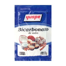 Bicarbonato de Sodio Yuspe 50 g.