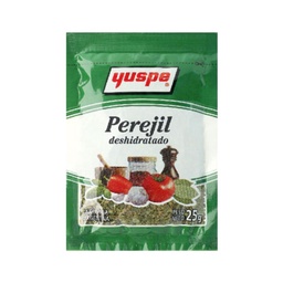 Perejil Deshidratado Yuspe 25 g.