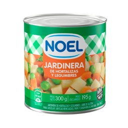 Jardinera Noel de Hortaliza Legumbre 300 g.