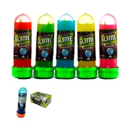 Power Slime con Sorpresa y Brillos