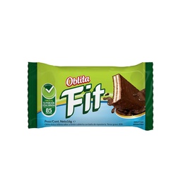 Oblea Oblibon Bañada Chocolate Limon Fit 16 g.