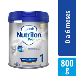 Leche en Polvo Infantil Nutrilon Etapa 1 800 g.