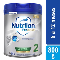 Leche en Polvo Infantil Nutrilon Etapa 2 800 g.